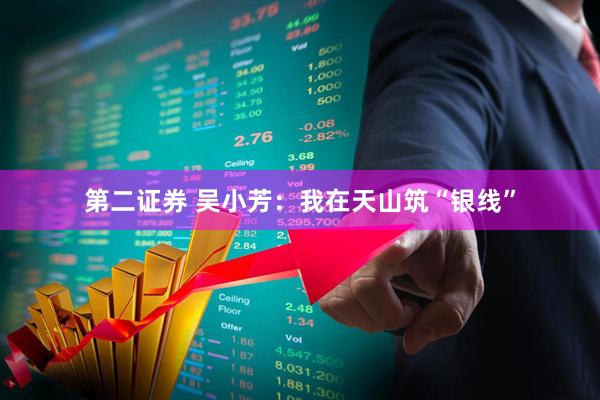 第二证券 吴小芳：我在天山筑“银线”