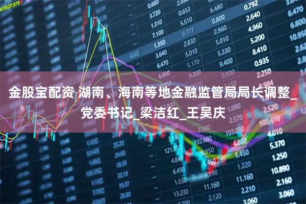 金股宝配资 湖南、海南等地金融监管局局长调整_党委书记_梁洁红_王吴庆