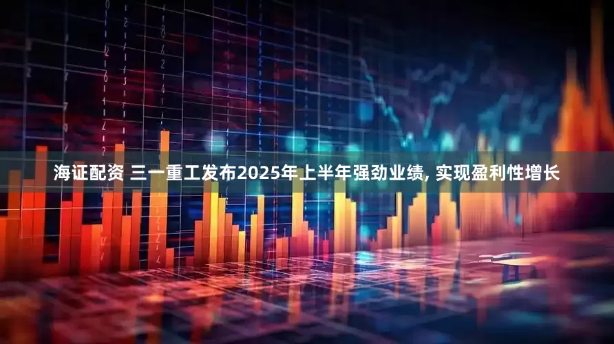 海证配资 三一重工发布2025年上半年强劲业绩, 实现盈利性增长