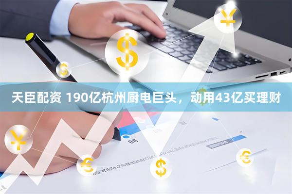 天臣配资 190亿杭州厨电巨头，动用43亿买理财